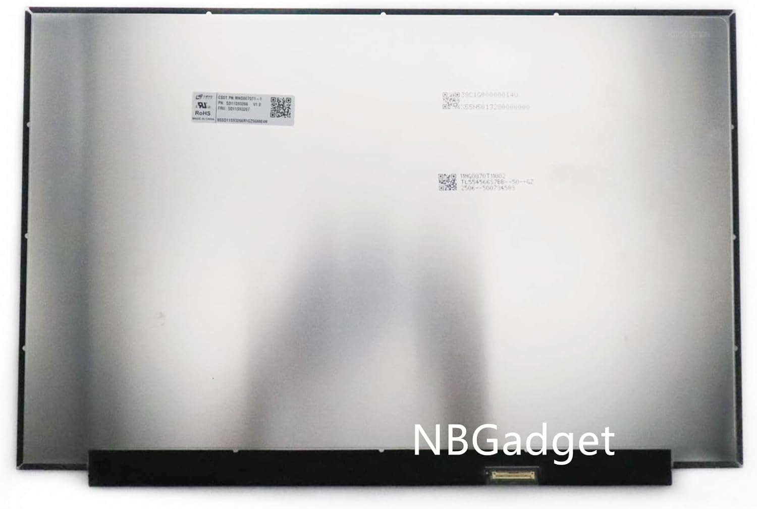 5D11S93267 5D11S25642 16.0' WUXGA 1920x1200 eDP 40 pins Connector LCD Touch Screen Display Replacement for Laptop