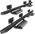 PZ 6' Running Boards Anti-Slip Side Steps Carbon Steel Compatible with 19-25 Dodge Ram 1500 Quad/Extended Cab New Body Style,550LBS Steel No Drill Truck Running Boards Direct Fit Nerf Bar