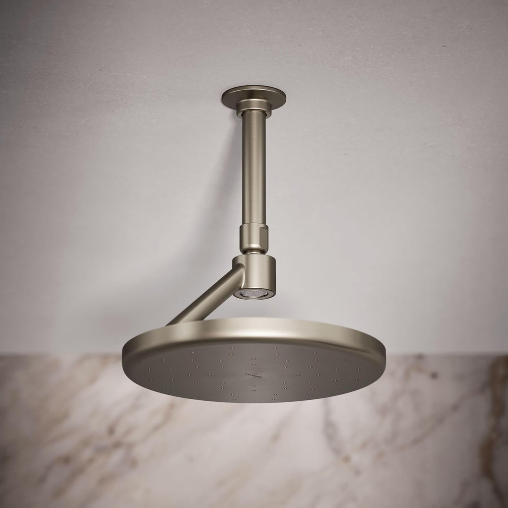 Kohler 26301-BN Statement® Open Rain iconic single-function rainhead,' 2.5 gpm, Vibrant Brushed Nickel