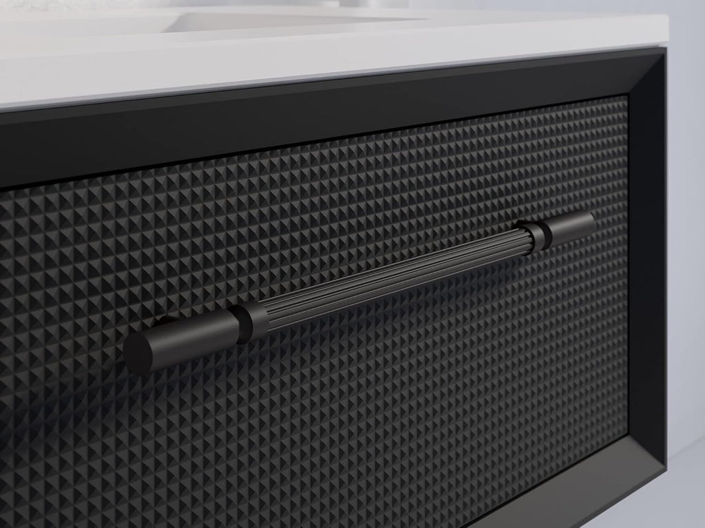 Kohler 33565-BL Enivo Drawer Pull, MatteBlack