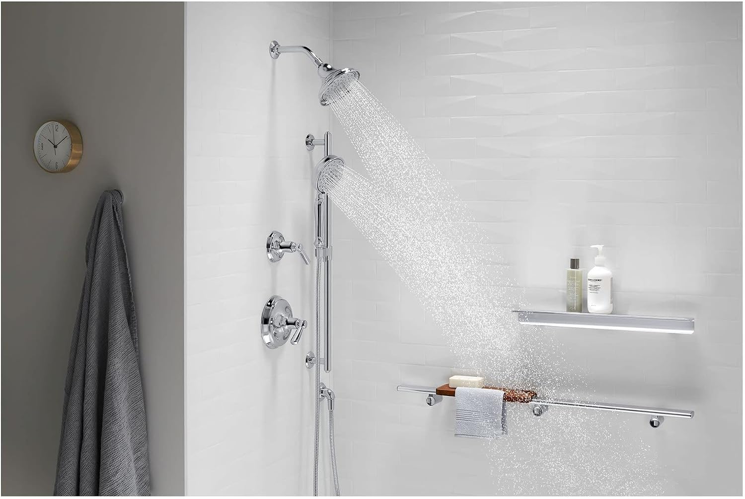 KOHLER Bancroft wall-mount supply elbow with check valve | With Check Valve