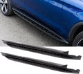 Running Boards Nerf Bars Side Step Compatible with 2016 2017 2018 2019 2020 2021 Mercedes GLC300 GLC350e X253, Black