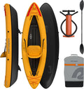 Retrospec Coaster Single & Tandem Inflatable Kayak for Adults - Blow Up Kayak, 220 & 440lb Capacity, Portable Lightweight Kayak with Paddle, Pump & Carry Bag