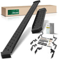 YHTAUTO 6.5 Inch Running Boards Fit Ford Econoline 1999-2006 Full-Size Van, Side Steps Carbon Steel Step Bars Off-Road Exterior Accessories