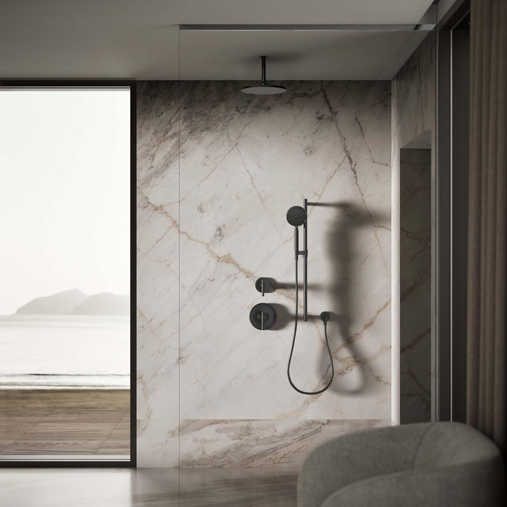 Kohler 10 CONTEMPORARY ROUND RAIN SHWHD,1.75GPM