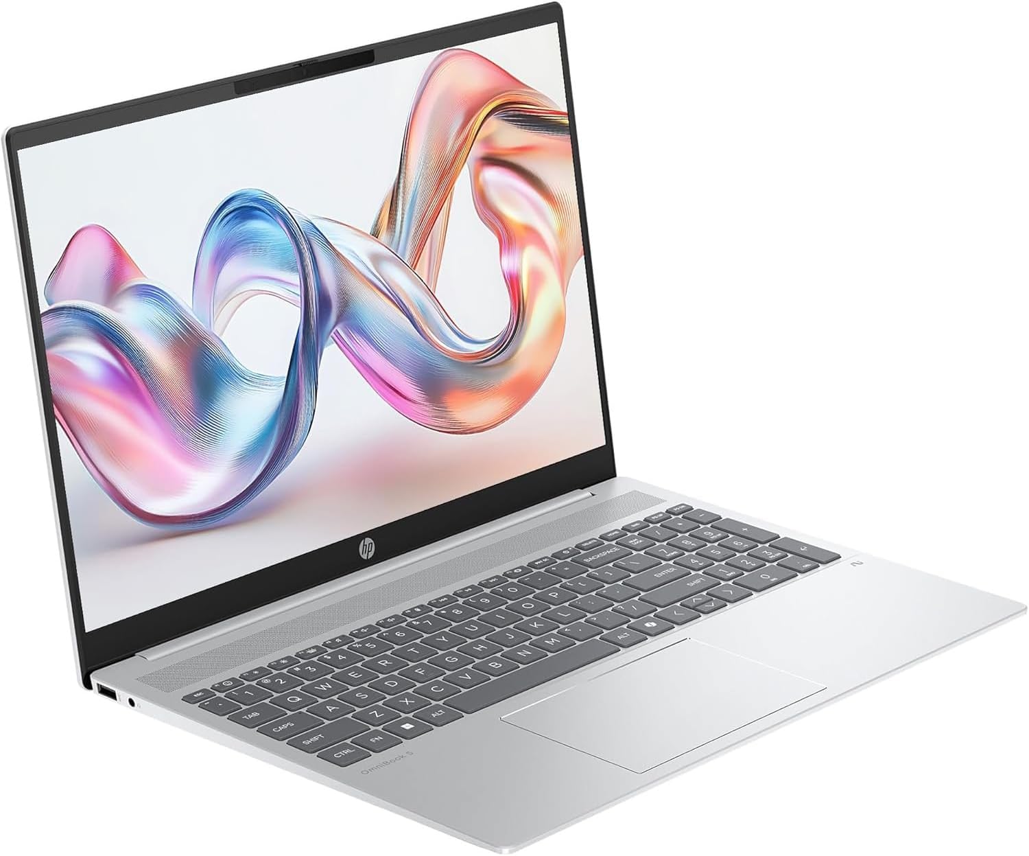 HP OmniBook 5 (Next Gen Pavilion) Copilot+ PC Laptop 16' Touchscreen 2K (1920x1200) Display, (AMD Ryzen AI 7 350 (Up to 50 Tops), 32GB LPDDR5X, 1TB SSD, Backlit KB, WiFi 6, FHD IR Webcam, W 11 Pro)