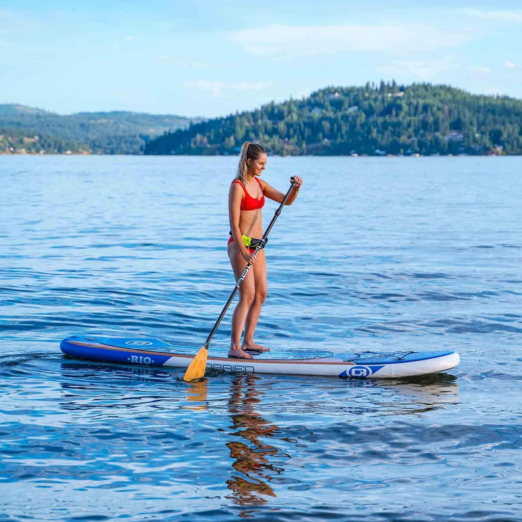 O'Brien Rio 11' Inflatable SUP Kit, Blue