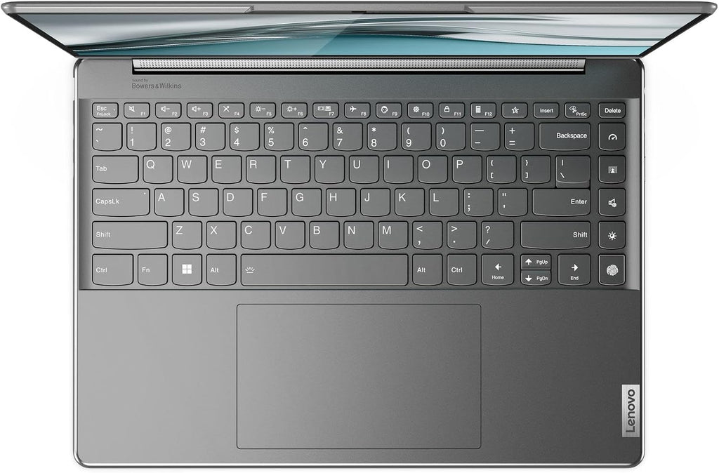 Lenovo Yoga 9 Business Laptop - 14' 3840x2400 Touchscreen 60Hz - 12-Core Intel i7-1360P - 16GB RAM 1TB SSD - Intel Iris Xe Graphics - Thunderbolt 4 - Fingerprint - 1080p FHD Camera - W11H - Storm Grey
