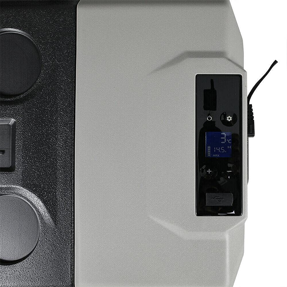 30L Home car Dual Purpose 12V/24V Portable Mini Refrigerator Compressor car Refrigerator Camping