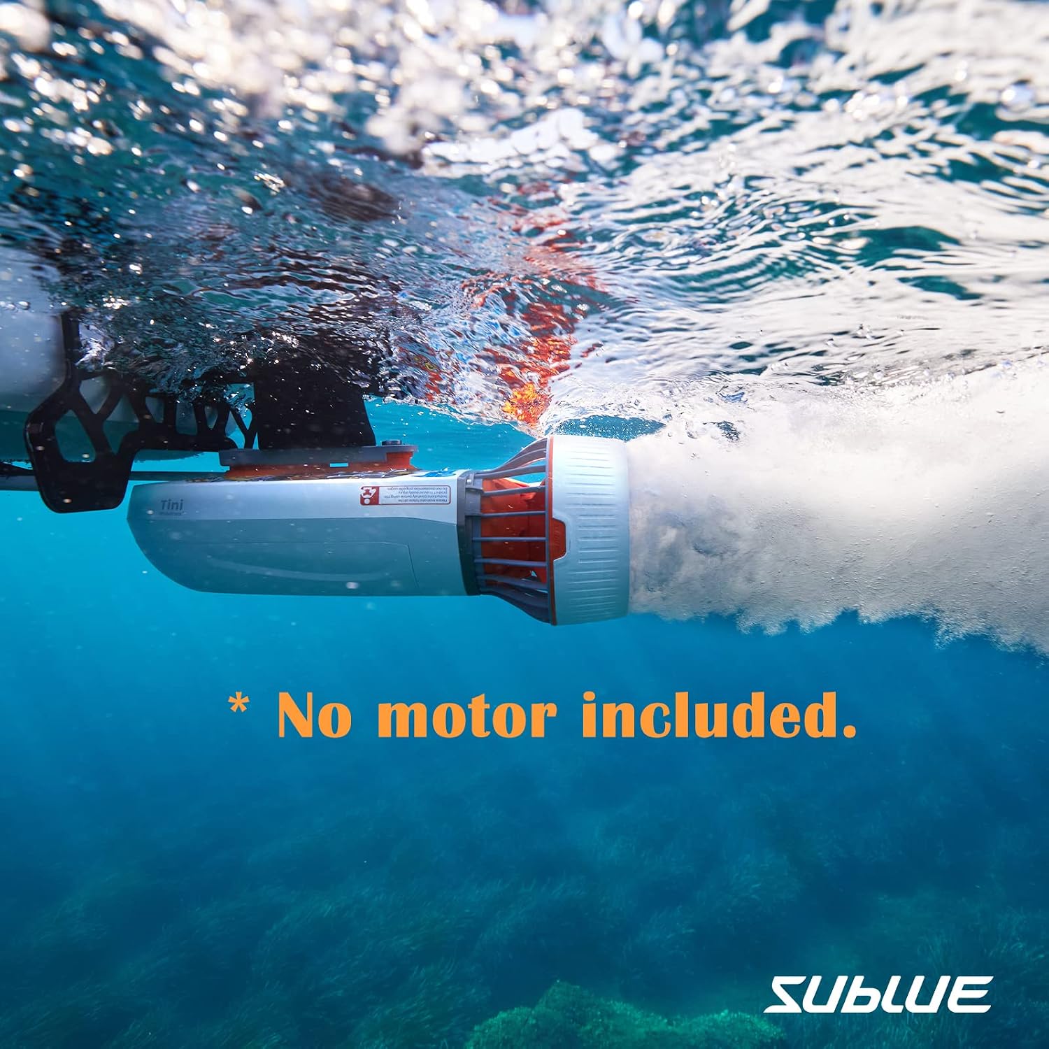 Sublue Motorized Stand Up Paddle Board SUP Power Conversion Kit Motor Fits Almost All Paddleboards