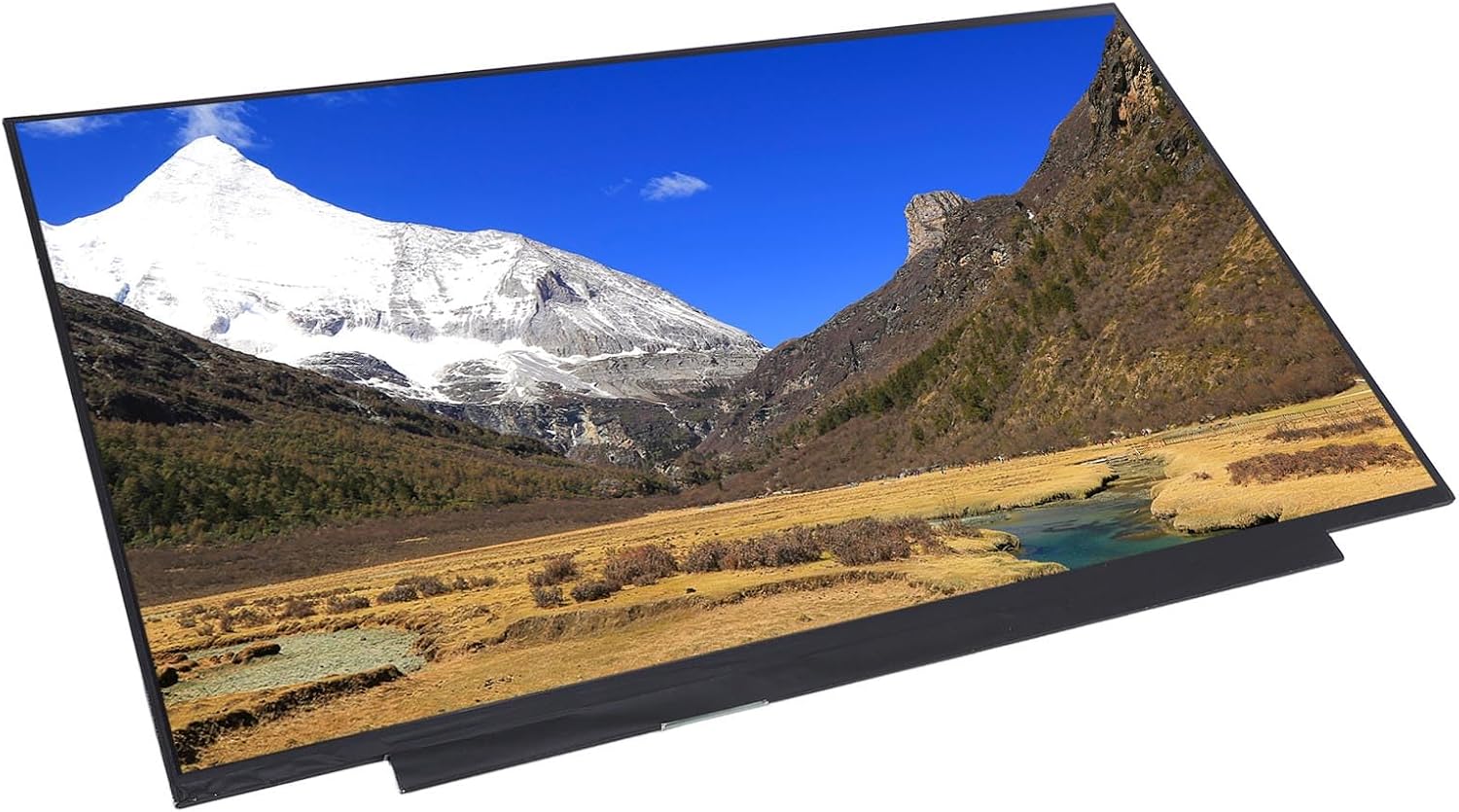 Dpofirs Highresolution 17.3 Inch FHD Laptop Screen 144Hz LCD Panel NV173FHMNX4 V8.1 Display Color in for Photos and Videos