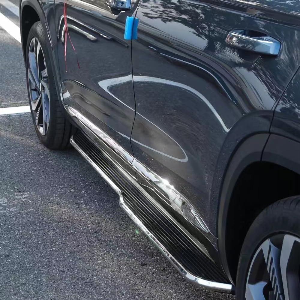2Pcs Running Boards for Toyota Crown Signia 2025, Vehicle Side Steps,Fixed Step Bars,Car Exterior Accessories,Door Side Rail,Aluminum Side Rail Board