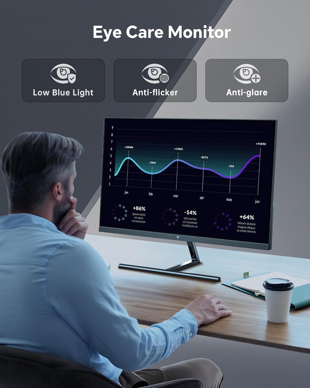 KTC 27 Inch 5K Monitor, 5120 x 2880 5K2K Monitor with 65W Type-C Port, Dual Mode Computer Monitors Compatible with Mac mini, IPS Panel, HDR 400, 217 PPI, 135% sRGB, Tilt, H27P3 (Renewed)