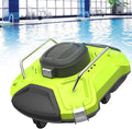 Automatic Pool Cleaning Robot,Pool Cleaner Automatic,Cordless Robotic Pool Vacuum,Pool Automatic Vacuum Cleaner, for Above Pools Up to 80m²,Automatically Dock