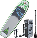 ADVANCED ELEMENTS Lotus Yoga Inflatable Stand Up Paddle Board & Pump, White, 10ft (AE1062-G)