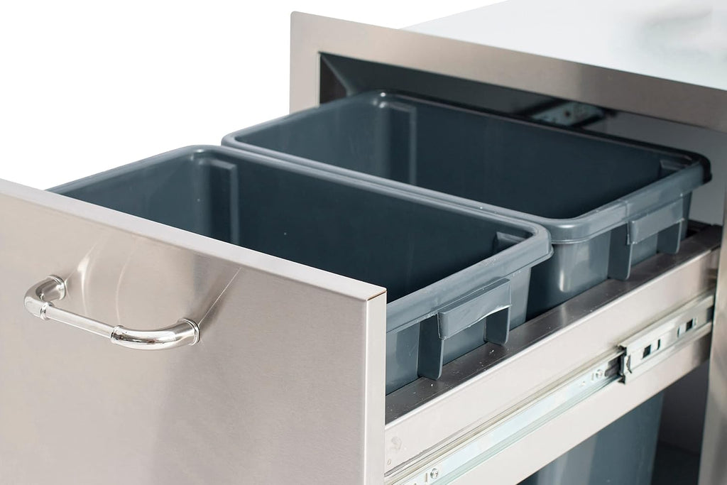 Double Trash Drawer