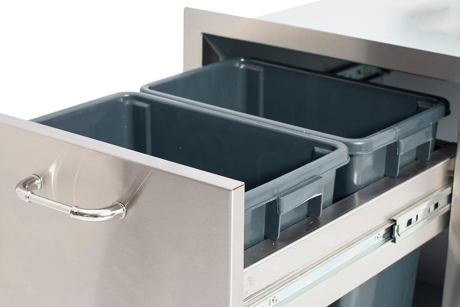 Double Trash Drawer