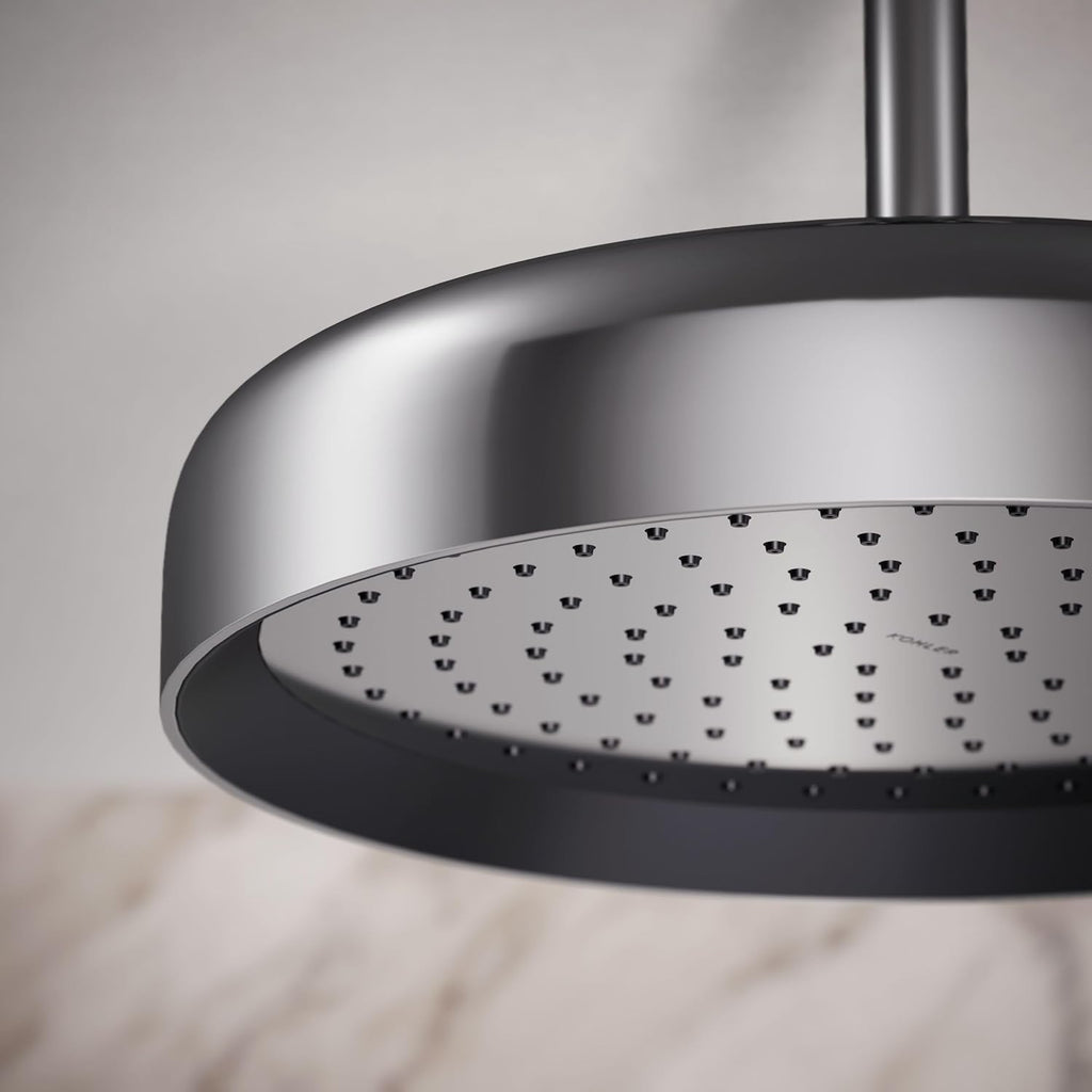 Kohler 26291-G-CP Statement® Round 12' single-function rainhead, 1.75 gpm, Polished Chrome