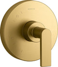 KOHLER Composed Rite-temp(r) Valve Trim with Lever Handle