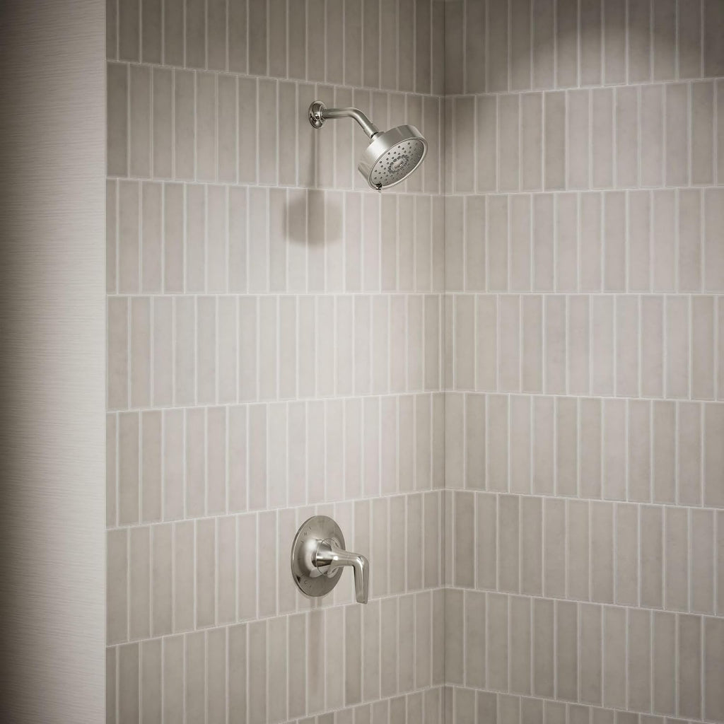 Kohler K-TLS22029-4-BN Tempered Shower Trim Set, Vibrant Brushed Nickel