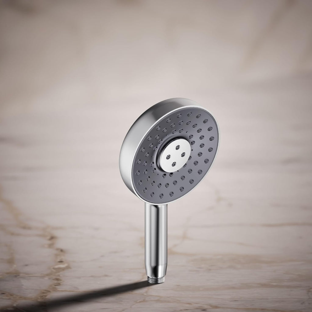Kohler 26282-CP Statement® Round three-function handshower, 2.5 gpm, Polished Chrome