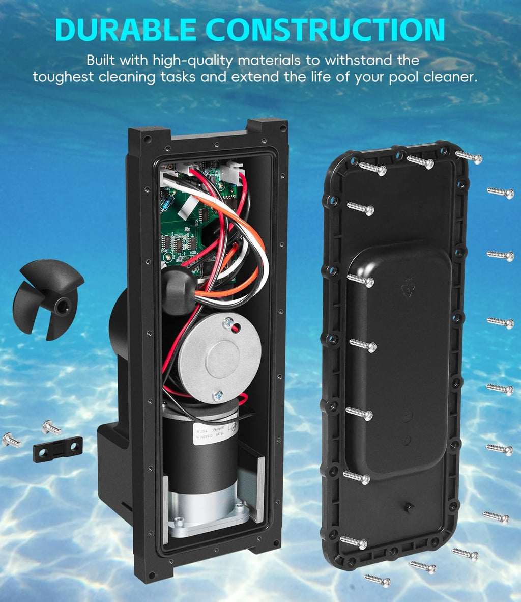 Sunluway Compatible with Dolphin Robotic Pool Cleaner Motor Unit 9995372RD-EX, Fits Advantage Plus, Deluxe 4, Discovery (Old), Edge, Premier, Prowler 830, and Triton (Old)