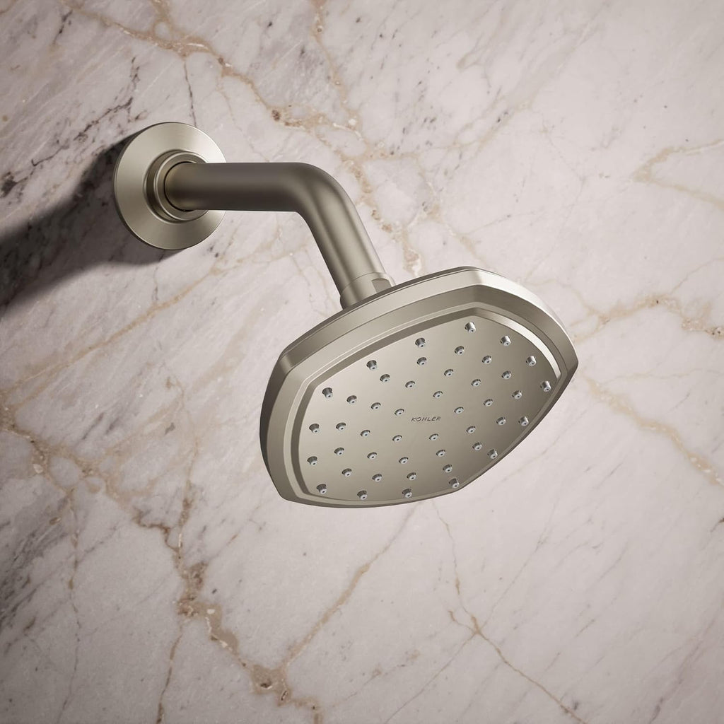 Kohler 27050-G-2MB Occasion® Single-function showerhead, 1.75 gpm, Vibrant Brushed Moderne Brass