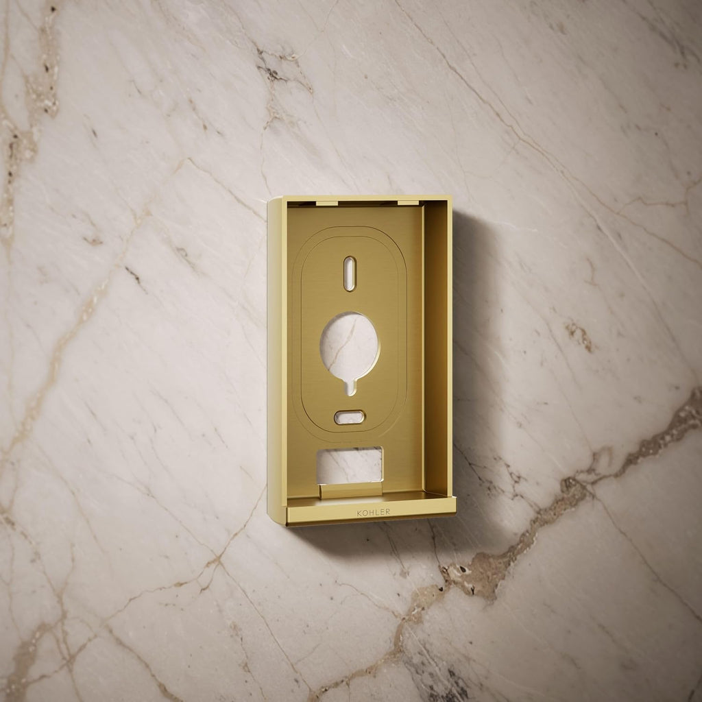 Kohler 99694-2MB DTV+™ Interface mounting Bracket, Vibrant Brushed Moderne Brass