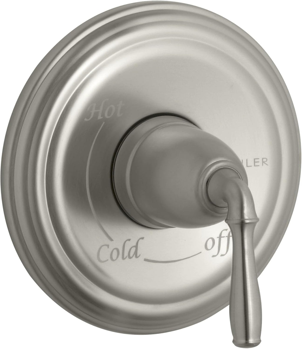 Kohler TS397-4-BN Devonshire Rite-Temp Valve Trim with Lever Handle