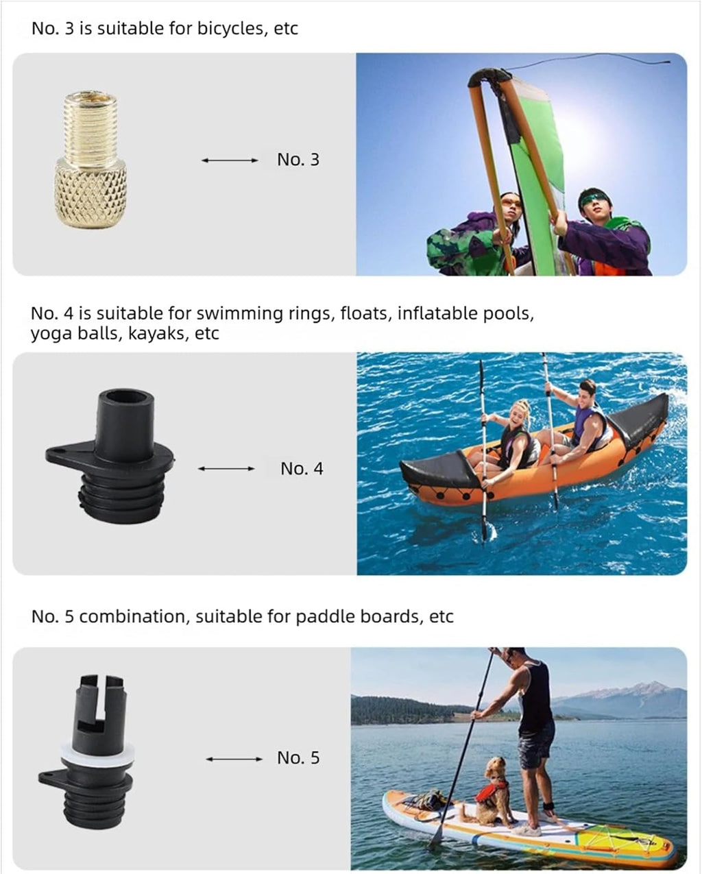 Luocute Electric Paddle Board Pump, 50 PSI Auto Off LED Display 5200mAh Battery Powered 12V DC Portable Inflatable Paddle Board Pump for Car Tire Mattress Tents Kayaks
