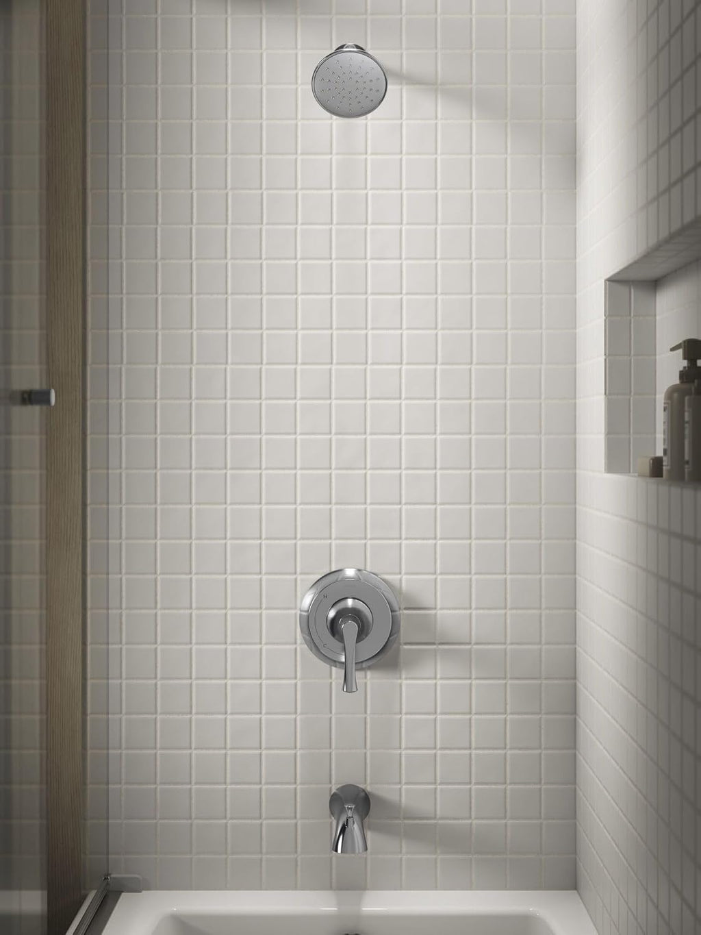 Kohler TS35937-4Y-BN Buckley™ Rite-Temp® bath and shower trim kit, 2.5 gpm, Vibrant Brushed Nickel