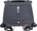 Naroote Solar Swimming Pool Surface Cleaning Robot, Automatic Rechargeable Cordless Robotic Pool Cleaner with Dual Charging Functionality & 5 Hours Continuous Cleaning (US Plug)