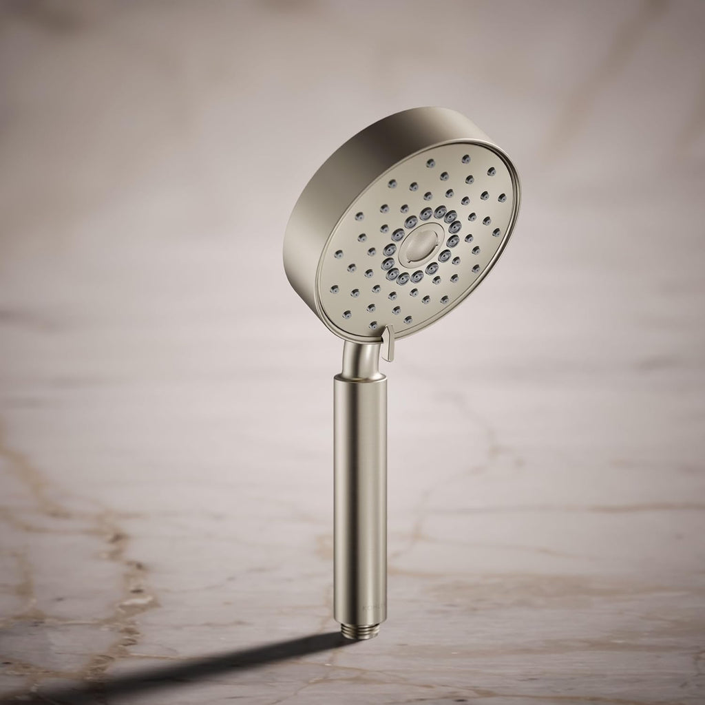Kohler 22166-G-BN Purist® Four-function handshower, 1.75 gpm, Vibrant Brushed Nickel