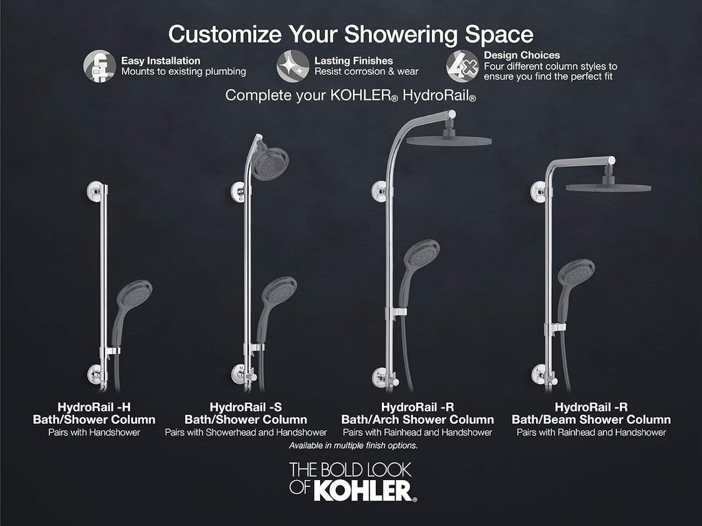 KOHLER Hydrorail-s Bath/shower Column