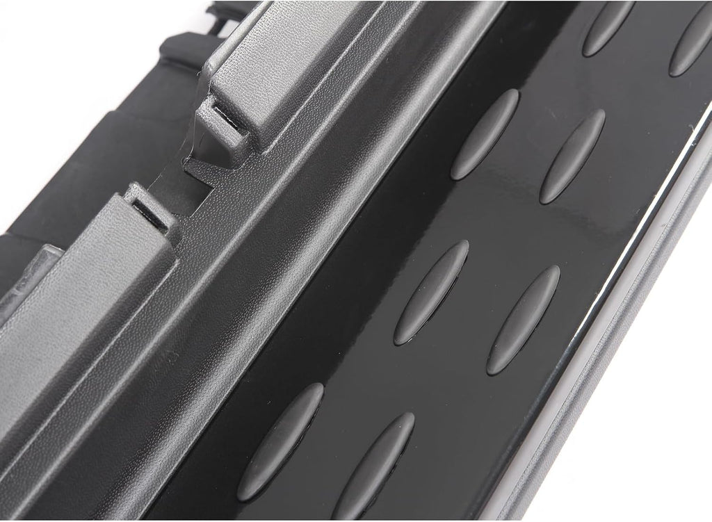Running Boards Nerf Bars Side Step Compatible with 2016 2017 2018 2019 2020 2021 Mercedes GLC300 GLC350e X253, Black