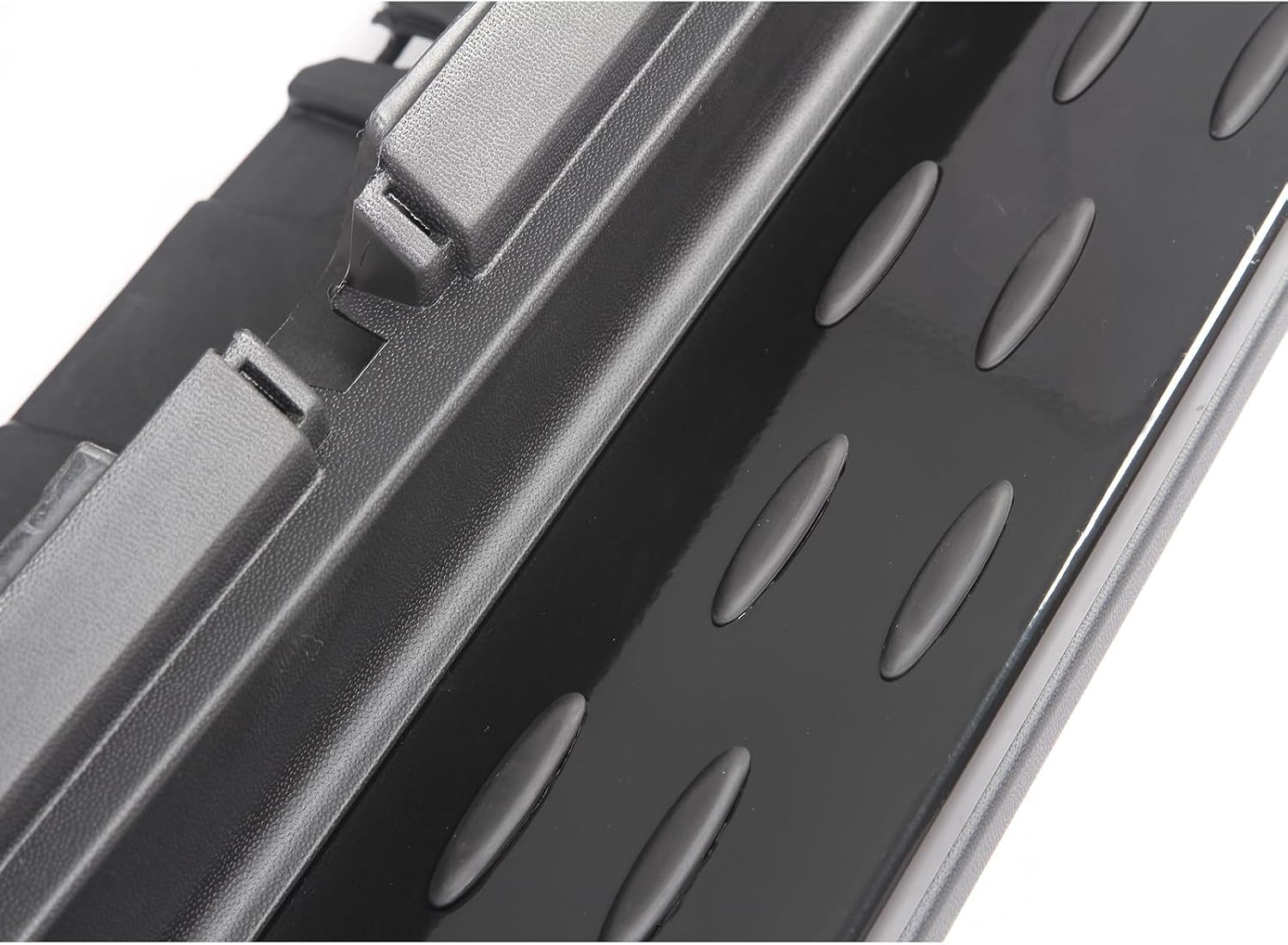 Running Boards Nerf Bars Side Step Compatible with 2016 2017 2018 2019 2020 2021 Mercedes GLC300 GLC350e X253, Black