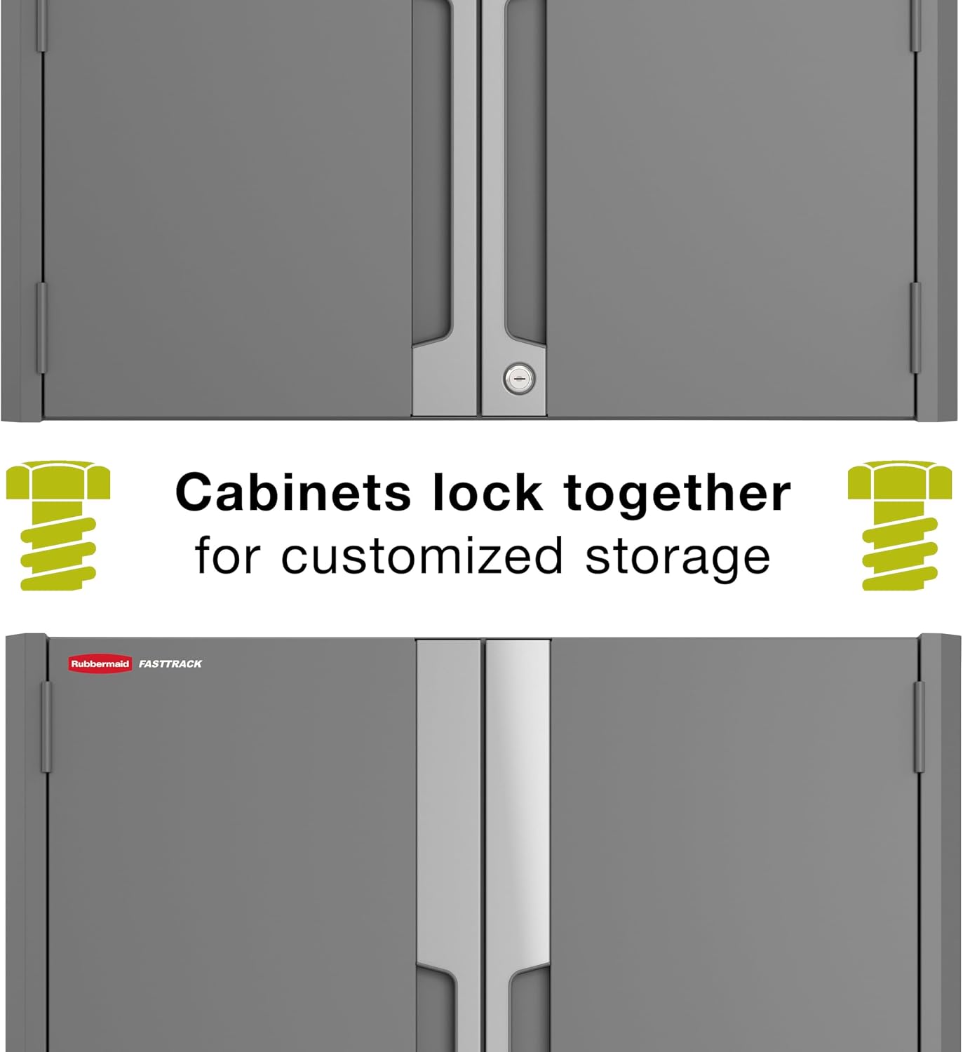 Rubbermaid FastTrack Single Drawer Cabinet, Garage Storage Systems, Garage Organization