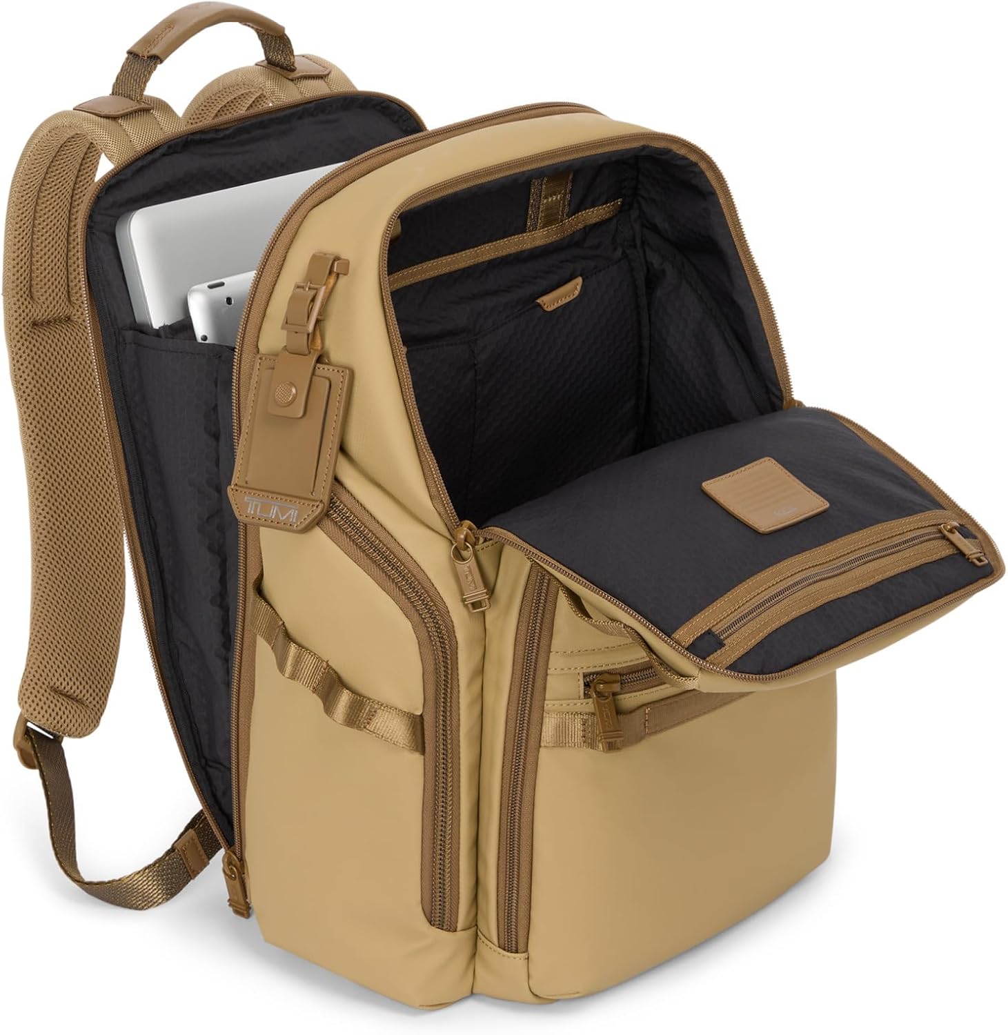 TUMI - Alpha Bravo Search Backpack - Laptop Travel and Commute Bag - Fits up to 15' Screen - 17.0' X 14.0' X 8.3' - Khaki