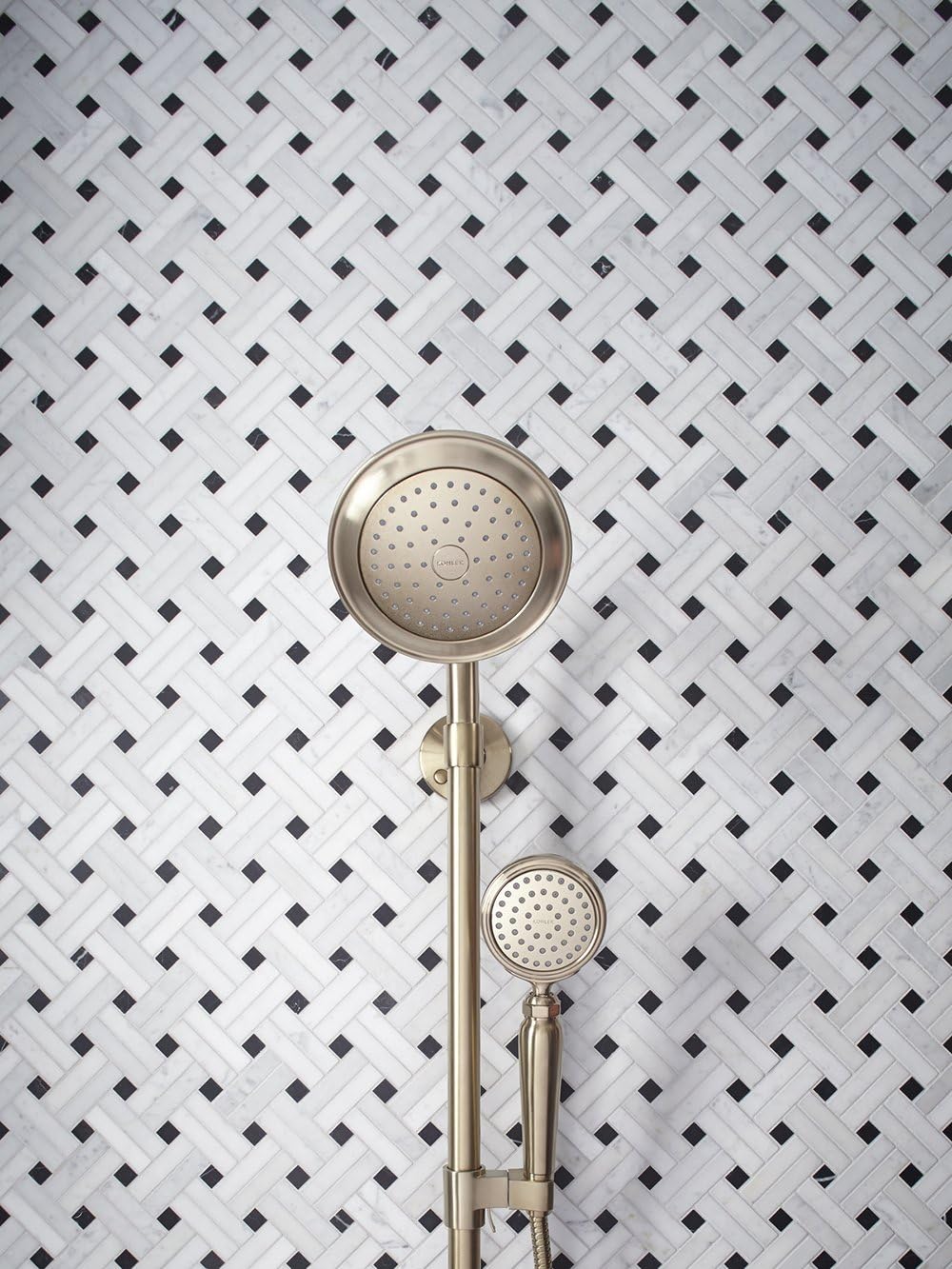KOHLER K-45905-BV Hydrorail-S Bath and Shower Column, Vibrant Brushed Bronze