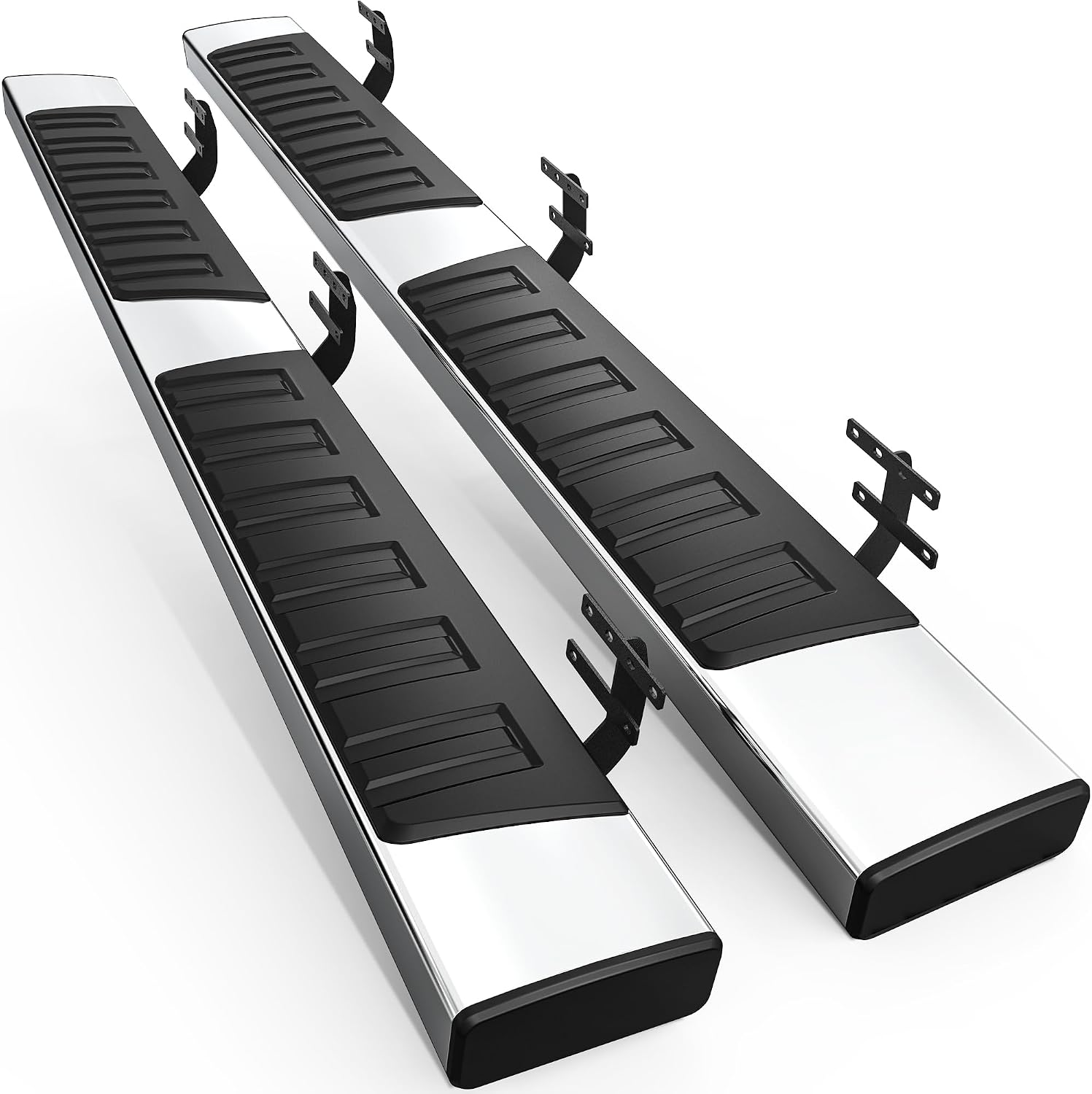 AUTOSAVER88 Running Boards Compatible with 2019-2026 Dodge Ram 1500 New Body Style Crew Cab with 4 Full-Size Doors (Excl. 1500 Classic), Stainless Steel Side Step Nerf Bar