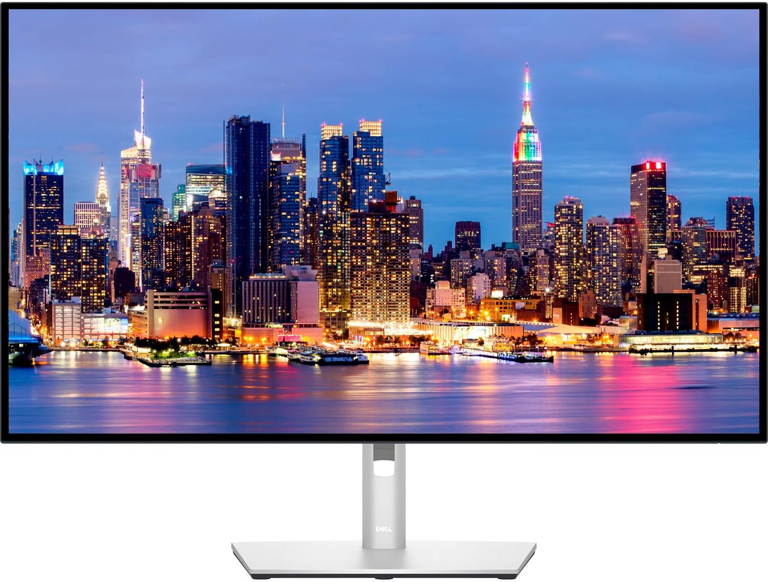 Dell U3223QZ 32-inch 2160P 4K UHD Teams Certified Monitor, 2-Pack U3223QE, Dock, Daisy Chain, HDMI, DisplayPort, USB Hub, USB-C, Webcam, Speaker, Microphone and Desk Mount Monitor Stand (Renewed)