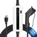 Morec Level 1 ev Charger, Electric Vehicle Portable Charger with 25FT Cable, Home EV Car Charging Station 15A 110V NEMA 5-15P, for All J1772 Cars