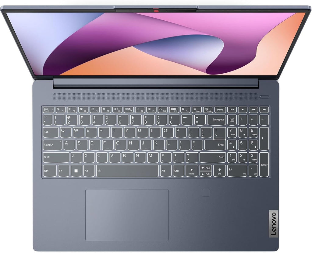 Lenovo IdeaPad Slim 5 16IRU9 Laptop, 16' WUXGA IPS Touchscreen, Intel 7 150U 10-Core, Intel Graphics, 16GB LPDDR5 1TB SSD, Backlit Keyboard Fingerprint Wi-Fi 6 Card Reader, Win11 Home, COU 32GB USB