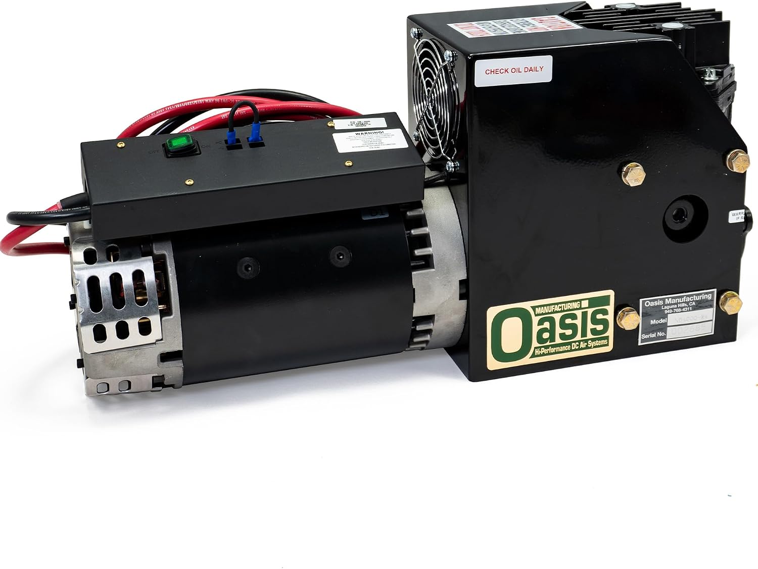 Oasis XD4000 Heavy Duty Air Compressor