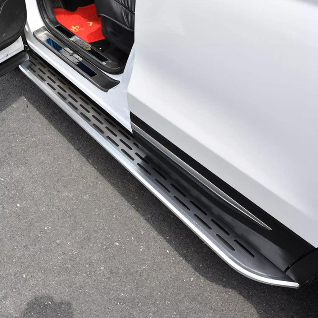2pcs Aluminium Pedal Running Board for Subaru XV 2018-2023 Side Step NerfBar Automotive Exterior Accessories (with Brackets)