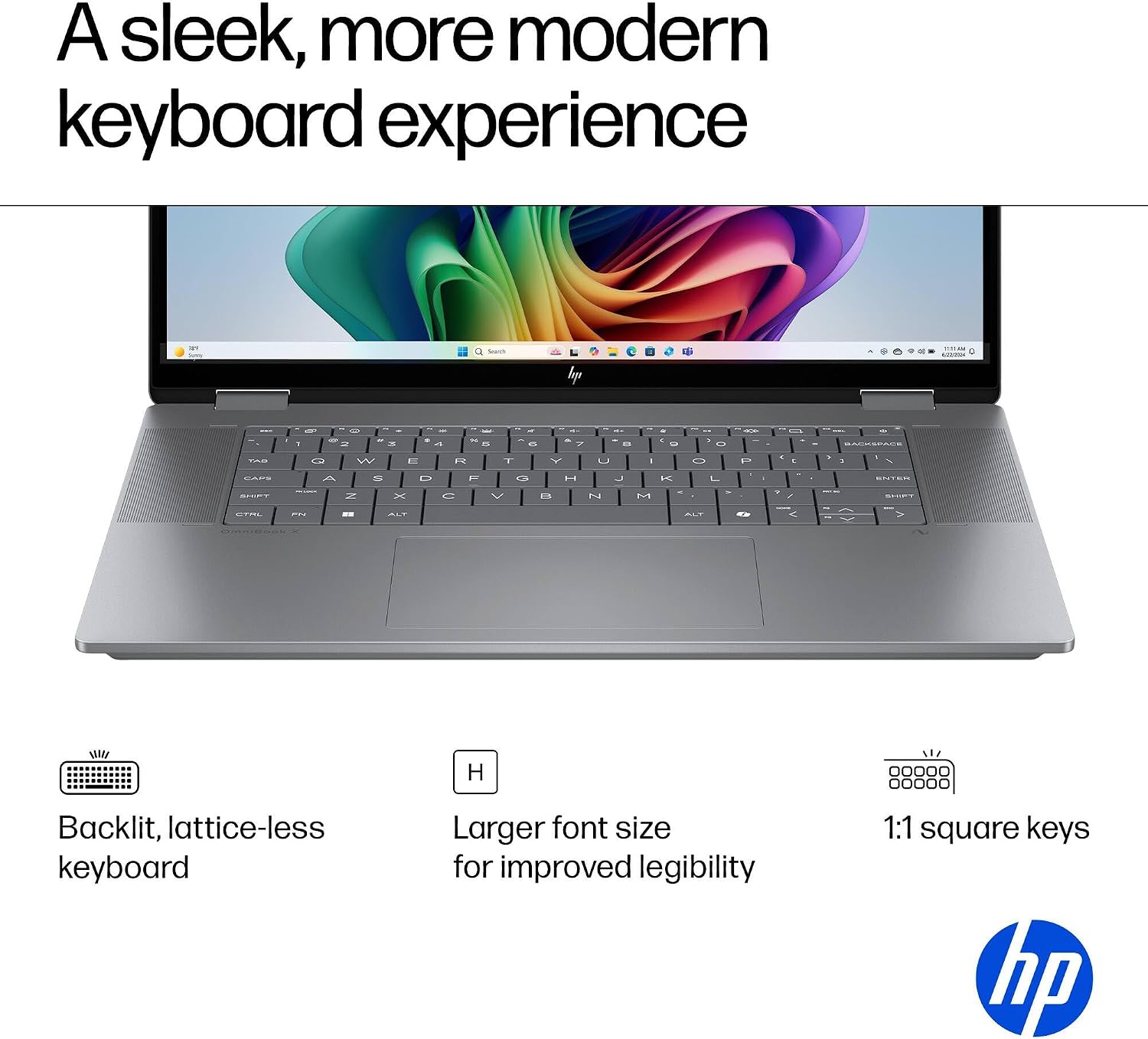 HP OmniBook X Flip (Next Gen Envy x360) 2-in-1 Touchscreen Laptop (16' FHD+, AMD Ryzen AI 5 340 (> Intel i7-1355U), 16GB DDR5 RAM, 2TB SSD) AI Copilot+ PC for Designer, Creator, Backlit, Win 11 Pro