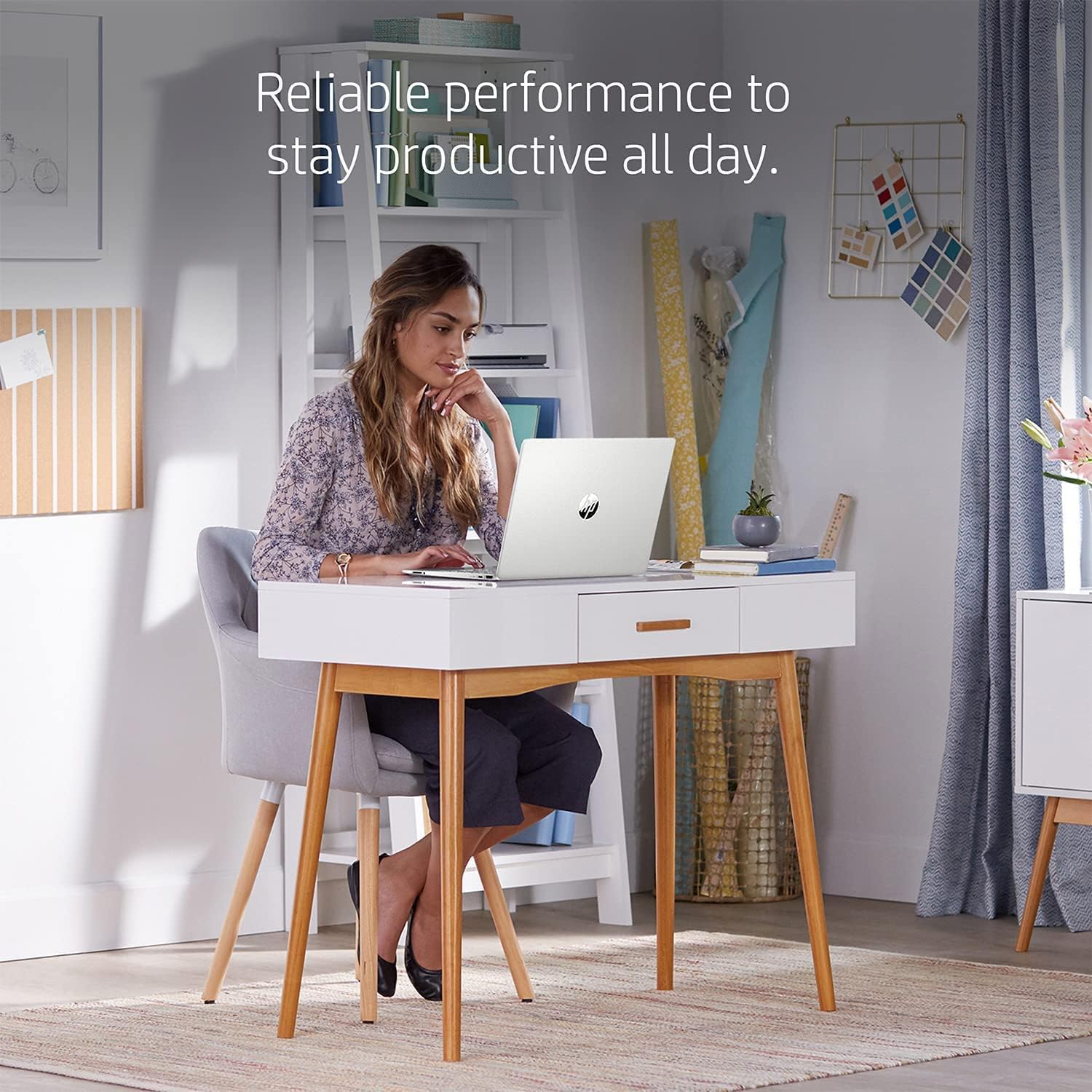 HP Pavilion 17.3-inch IPS FHD Laptop (2022 Model), Intel Core i5-1135G7 (Beats i7-1065G7), Iris Xe Graphics, 8GB RAM, 512GB PCIe SSD, Backlit Keyboard, Webcam, Win 11, Natural Silver