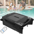 Pool Skimmer Robot, Cordless Pool Vacuum Robot, Cordless Pool Vacuum Robot, 3.4L Large Capacity, Ipx7 Waterproof with App Control, Obstacle Avoidance for All Swimming Pool
