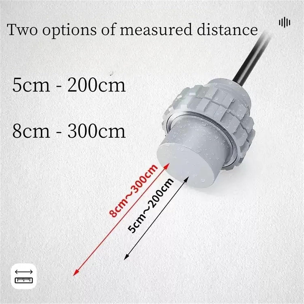 Distance Underwater Obstacle Avoidance Ultrasonic Sensor,Swimming Pools Cleaning Robots Distance Measured Sensor(8-300cm-RS485)