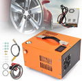 4500 PSI PCP Air Compressor - 12V/110V-240V, High-Pressure Electric Pump for Airgun, Paintball, Diving - Auto-Stop Feature for Safety - 30 MPa Output